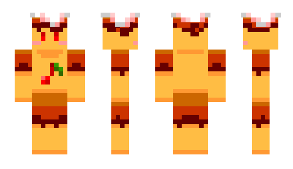 Minecraft skin akkiy