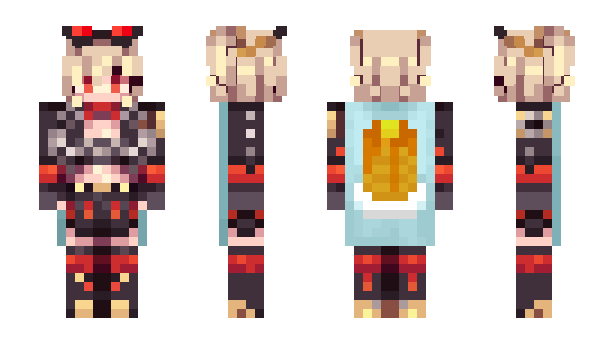 Minecraft скин по нику Emmako