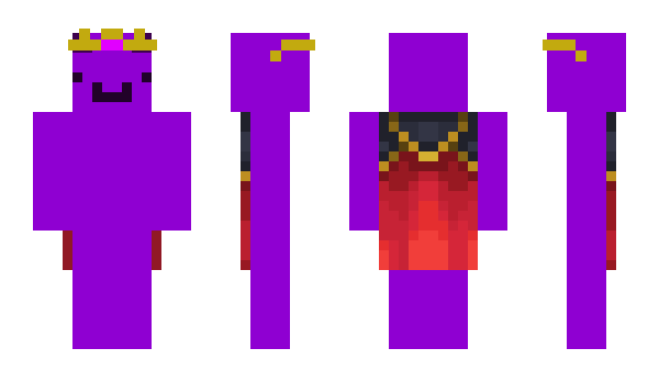Minecraft скин по нику LuciferMornin