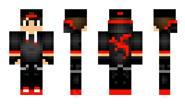 Minecraft skin andycraft_YT
