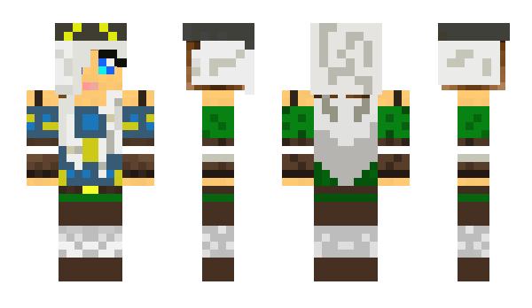 Minecraft скин по нику 2960