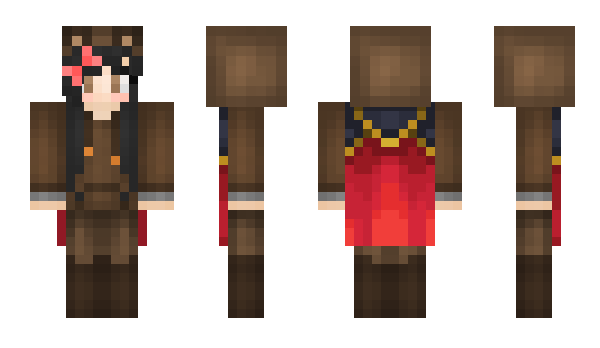 Minecraft skin ValerieSui