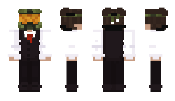 Minecraft skin ZEORX