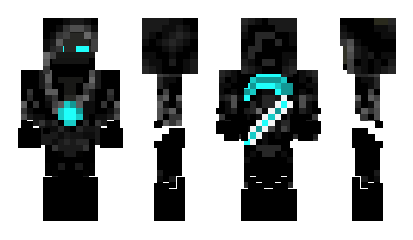 Minecraft skin Frosites