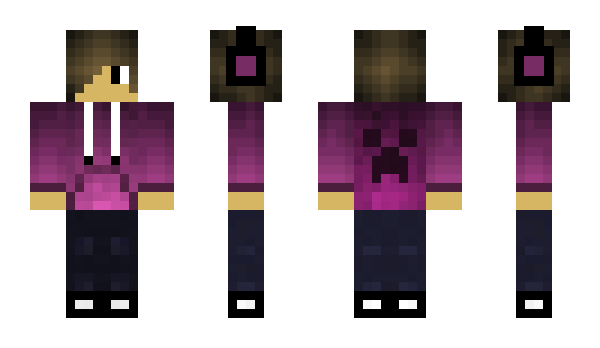 Minecraft skin QB10