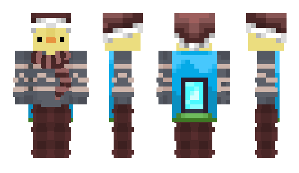 Minecraft skin DeadlyDuck67
