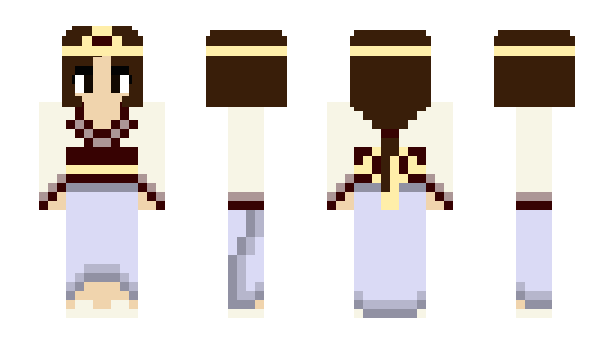 Minecraft skin Rinyukiko