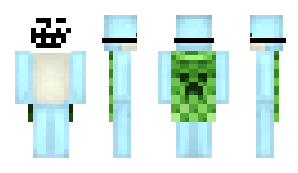 Minecraft skin MaggotBasher