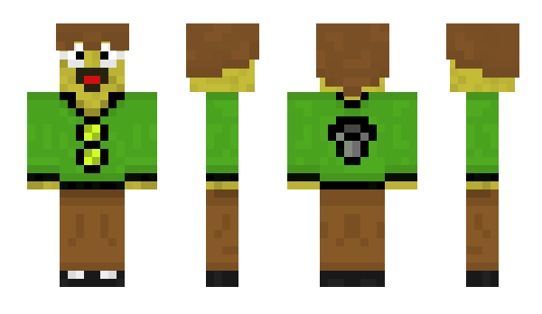 Minecraft скин по нику Pookster007