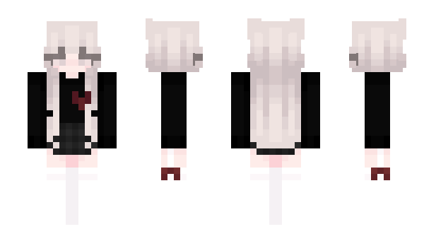 Minecraft skin carliey