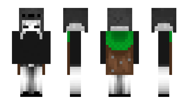 Minecraft скин по нику m1ssfull