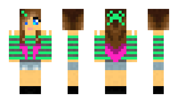 Minecraft skin Emiliejo