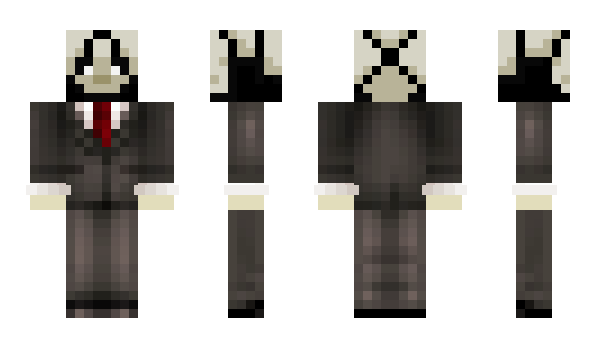 Minecraft skin Oni41