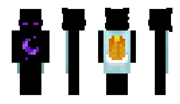 Minecraft skin WannaBeNexa