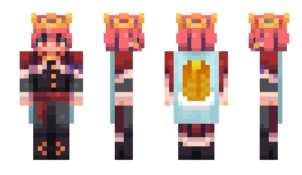 Minecraft skin Collumy