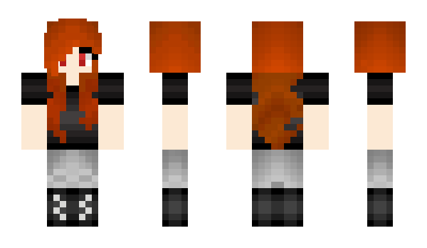 Minecraft skin chufarn