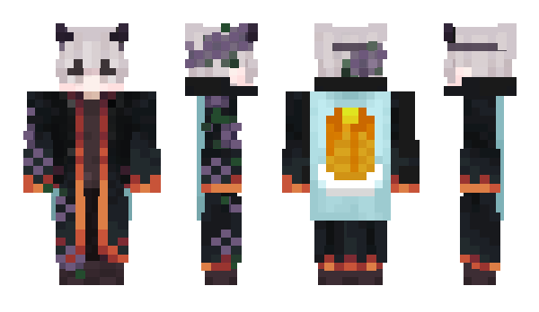 Minecraft skin Cumex