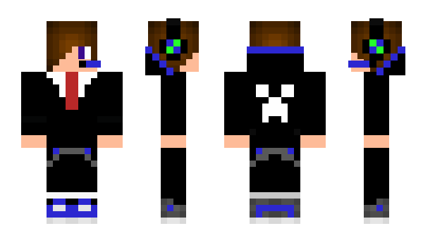 Minecraft skin lobbster99