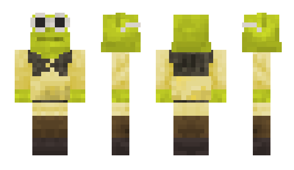 Minecraft скін по ніку KingPloufNya