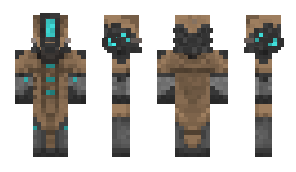 Minecraft skin MrNitain