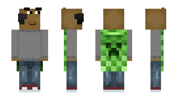 Minecraft скин по нику nullek