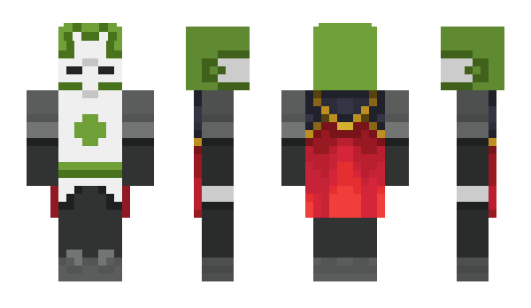 Minecraft skin Grahammmmm