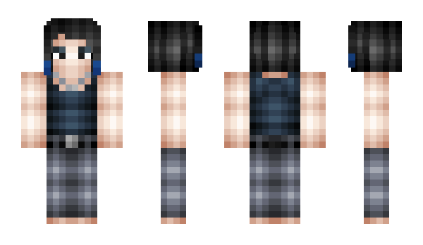 Minecraft skin bearsmcfighty