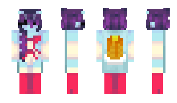 Minecraft skin whirliie