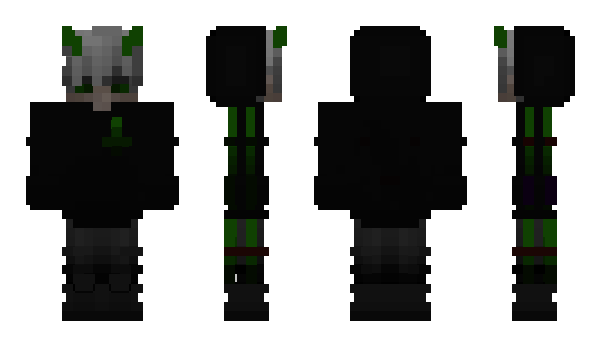 Minecraft skin 84L