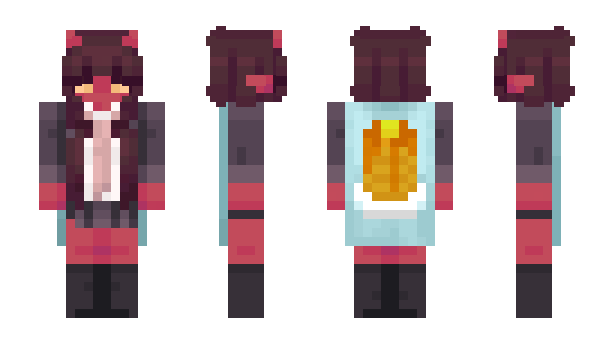 Minecraft skin Cwxzy