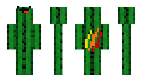 Minecraft skin GucciGank