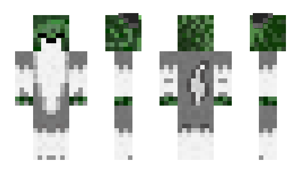 Minecraft skin Hoppit