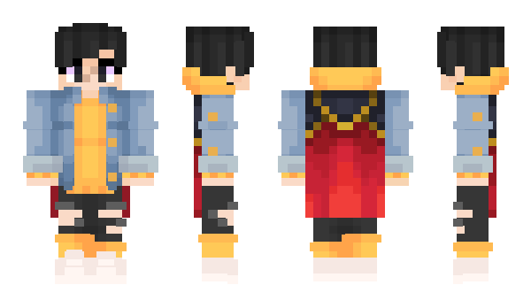 Minecraft skin Lucy360