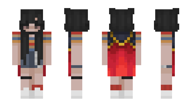 Minecraft skin jdxk