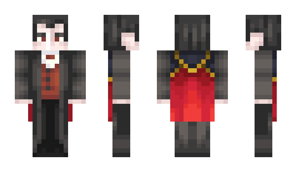 Minecraft скин по нику DraculasCastle