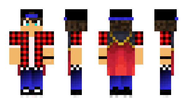 Minecraft skin Vilesko