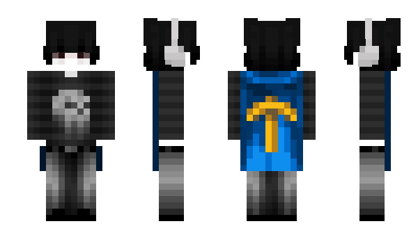 Minecraft скін по ніку higashira