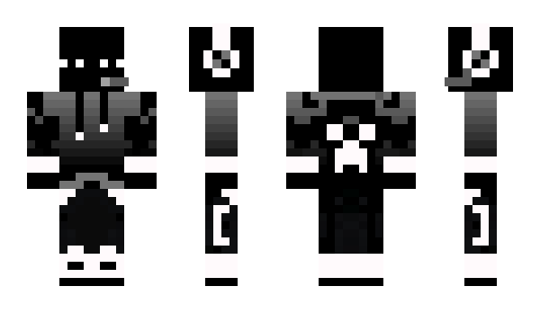 Minecraft skin skyhero007