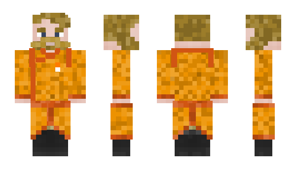 Minecraft skin Husarz434