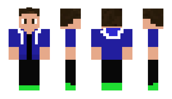 Minecraft skin Tomali