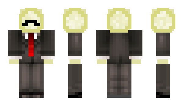 Minecraft skin Xsonn