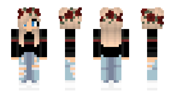 Minecraft skin _Julka