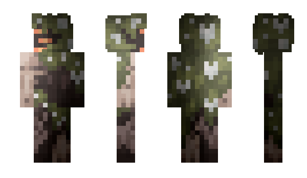 Minecraft скин по нику Chelicer