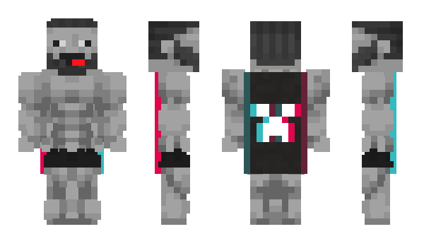 Minecraft skin dbirbs_