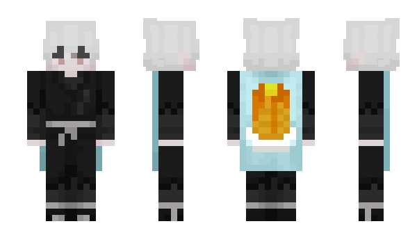 Minecraft скін по ніку Yogk