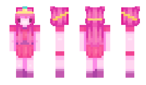 Minecraft skin _isha