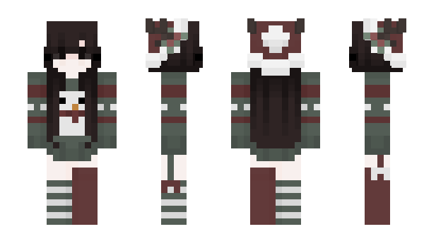 Minecraft skin cravinharts