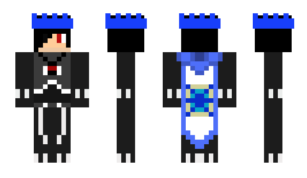Minecraft skin 1QPs