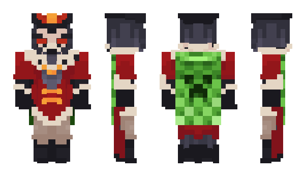 Minecraft skin StoIas