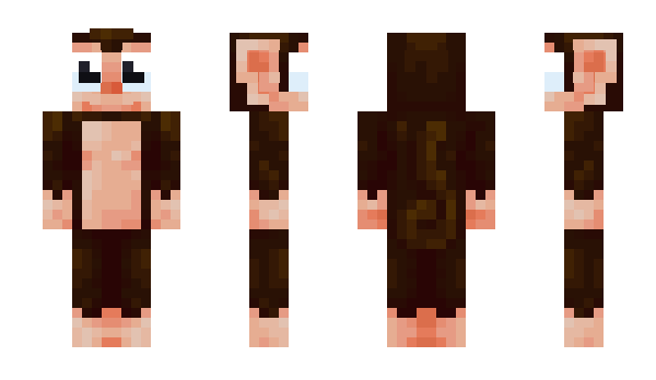 Minecraft скін по ніку itadoriburger